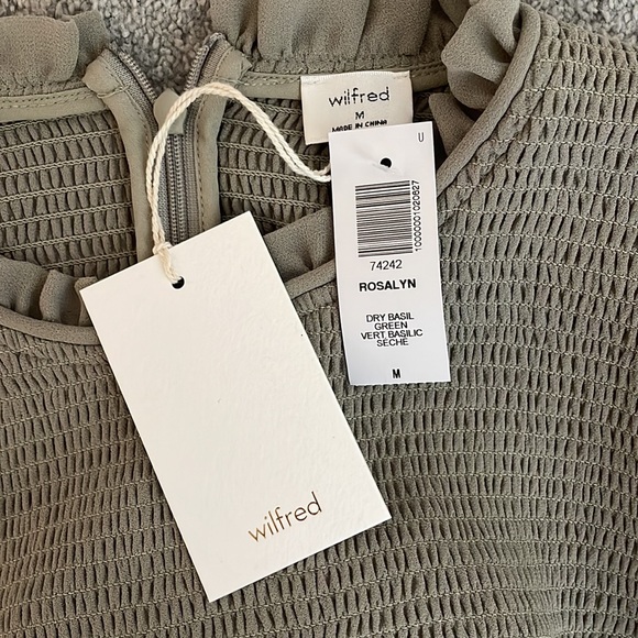 Womens Aritzia Wilfred Dress NWT - Picture 5 of 5